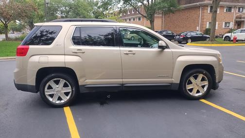 Beige 2011 GMC Terrain SLT-1