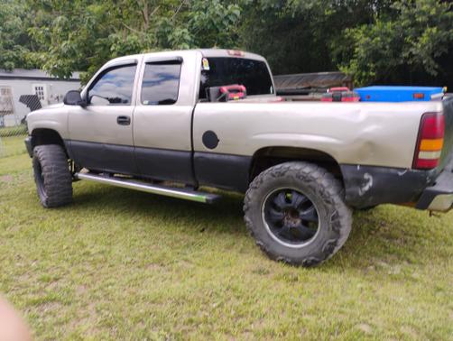2000 Chevrolet Silverado 1500 LS Extended Cab