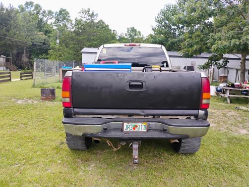 2000 Chevrolet Silverado 1500 LS Extended Cab