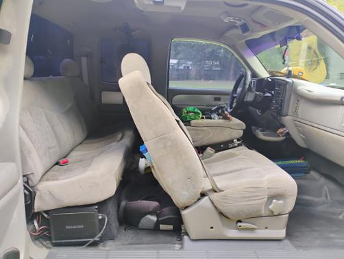 2000 Chevrolet Silverado 1500 LS Extended Cab