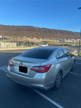 Gray 2018 Subaru Legacy 2.5i