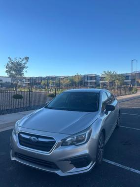 Gray 2018 Subaru Legacy 2.5i