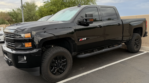 2017 Chevrolet Silverado 2500 LTZ