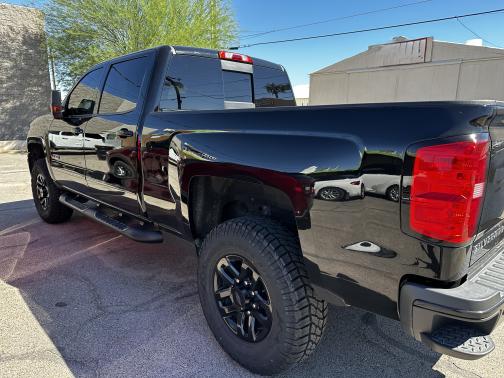 2017 Chevrolet Silverado 2500 LTZ