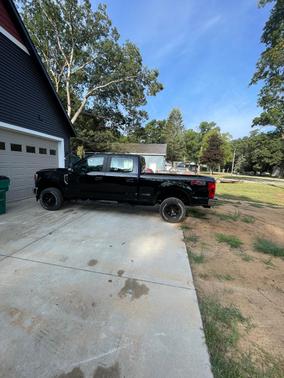 Black 2022 Ford F-350 XL