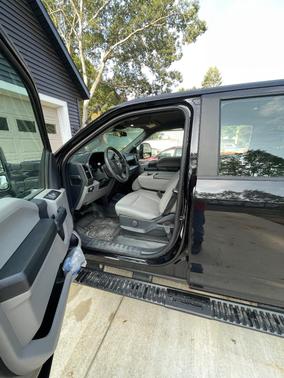 Black 2022 Ford F-350 XL