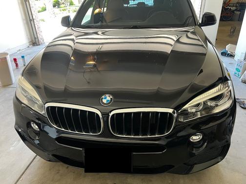 Black 2015 BMW X5 xDrive35d