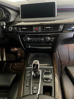 Black 2015 BMW X5 xDrive35d