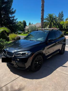 Black 2015 BMW X5 xDrive35d