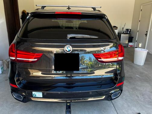 Black 2015 BMW X5 xDrive35d