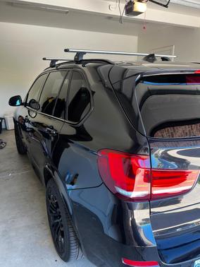 Black 2015 BMW X5 xDrive35d