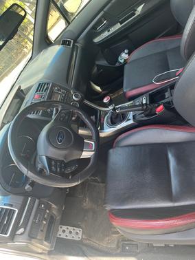 White 2015 Subaru WRX STI Limited