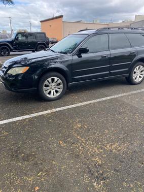 Black 2008 Subaru Outback 2.5 i