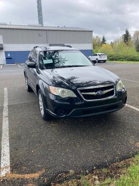 Black 2008 Subaru Outback 2.5 i
