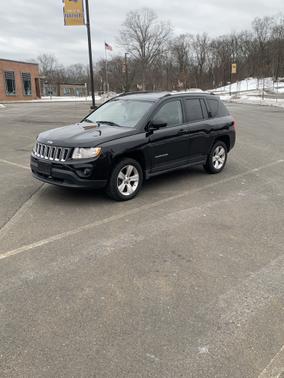 2012 Jeep Compass Latitude