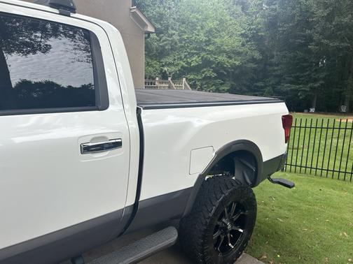 2017 Nissan Titan XD Platinum Reserve