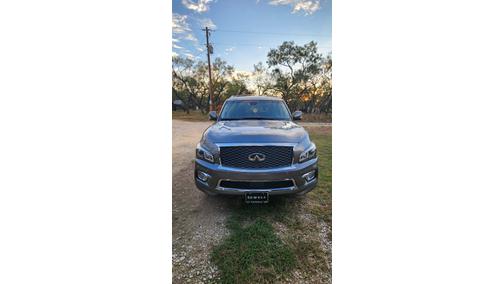 2017 INFINITI QX80 Base