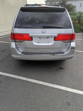 Silver 2010 Honda Odyssey EX-L