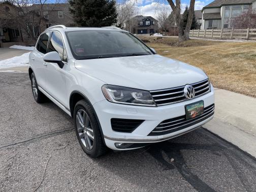 2015 Volkswagen Touareg TDI Lux