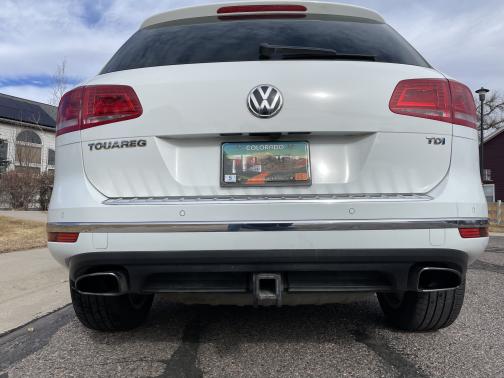 2015 Volkswagen Touareg TDI Lux
