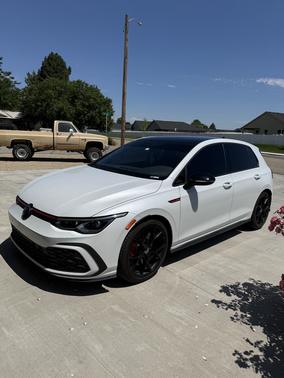 White 2024 Volkswagen Golf GTI 2.0T 380 SE Manual