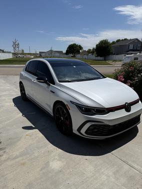 White 2024 Volkswagen Golf GTI 2.0T 380 SE Manual