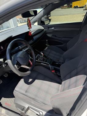 White 2024 Volkswagen Golf GTI 2.0T 380 SE Manual