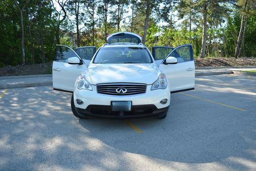 2010 INFINITI EX35 Journey
