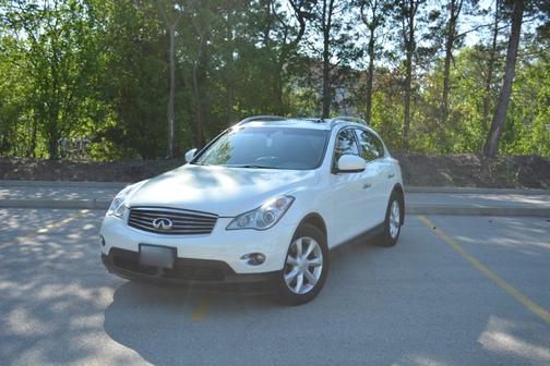 2010 INFINITI EX35 Journey