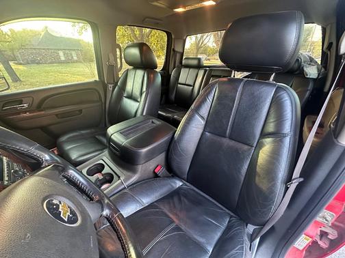 Red 2011 Chevrolet Silverado 2500 LTZ