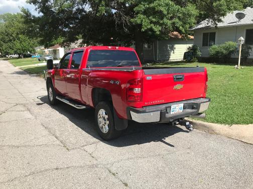 Red 2011 Chevrolet Silverado 2500 LTZ