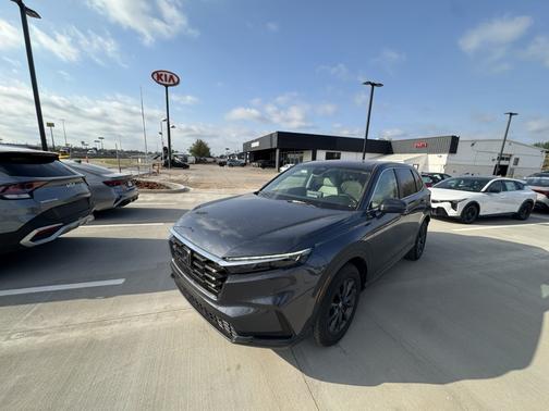 Gray 2026 Honda CR-V EX-L AWD