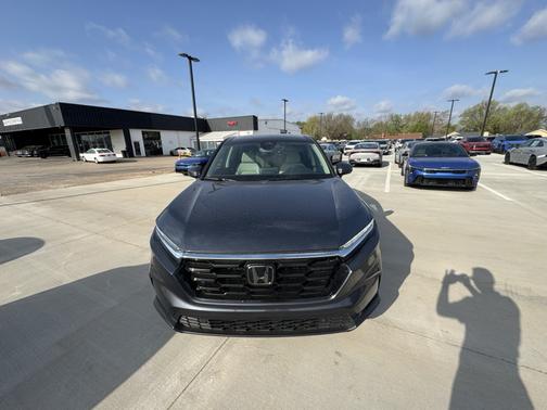 Gray 2026 Honda CR-V EX-L AWD