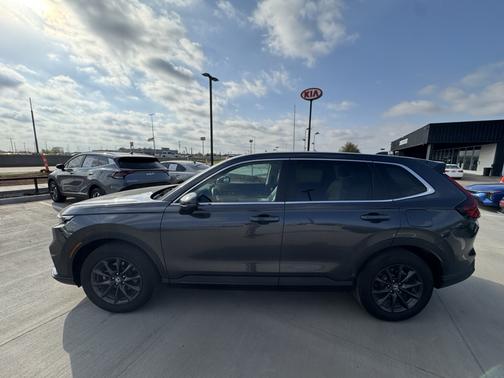 Gray 2026 Honda CR-V EX-L AWD