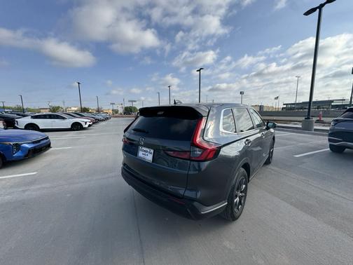 Gray 2026 Honda CR-V EX-L AWD
