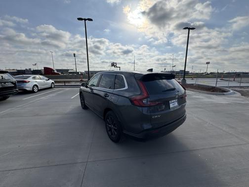 Gray 2026 Honda CR-V EX-L AWD