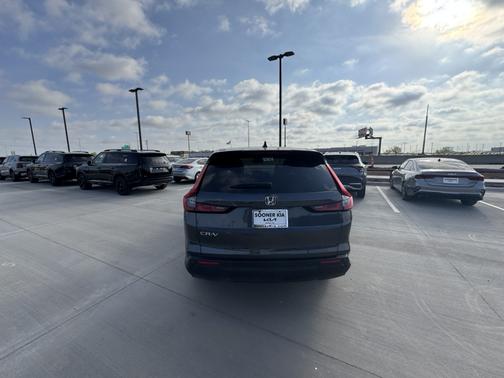 Gray 2026 Honda CR-V EX-L AWD