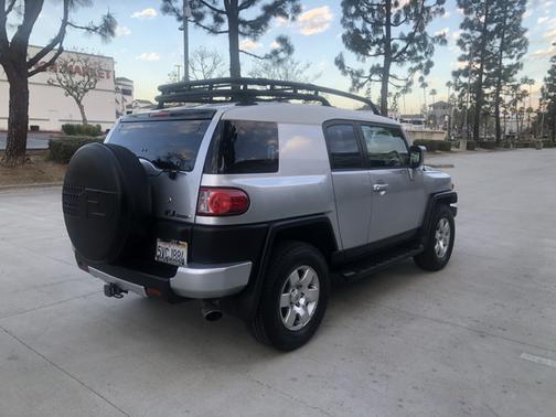 2007 Toyota FJ Cruiser Base