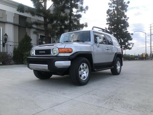 2007 Toyota FJ Cruiser Base