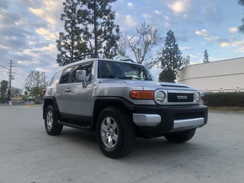 2007 Toyota FJ Cruiser Base