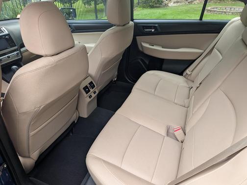 Blue 2017 Subaru Legacy 2.5i Limited