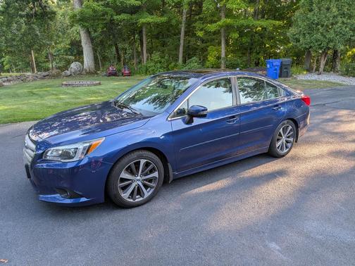 Blue 2017 Subaru Legacy 2.5i Limited