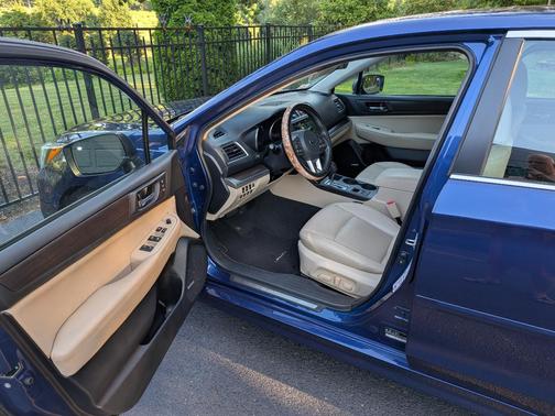 Blue 2017 Subaru Legacy 2.5i Limited