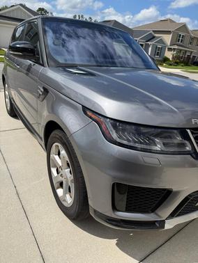 Gray 2020 Land Rover Range Rover Sport HSE MHEV