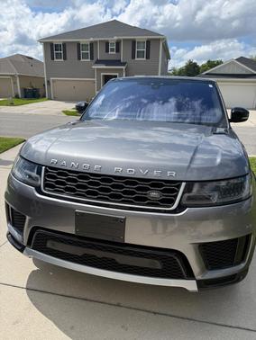 Gray 2020 Land Rover Range Rover Sport HSE MHEV