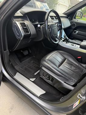 Gray 2020 Land Rover Range Rover Sport HSE MHEV