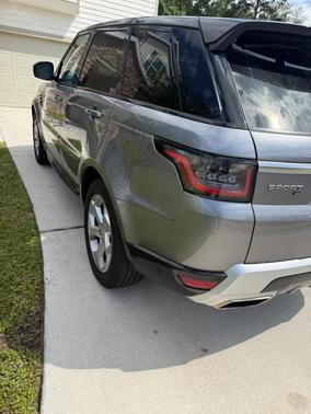 Gray 2020 Land Rover Range Rover Sport HSE MHEV