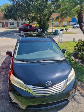 2015 Toyota Sienna Limited