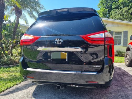 2015 Toyota Sienna Limited