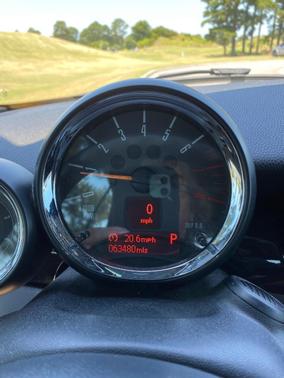 Green 2014 MINI Convertible John Cooper Works